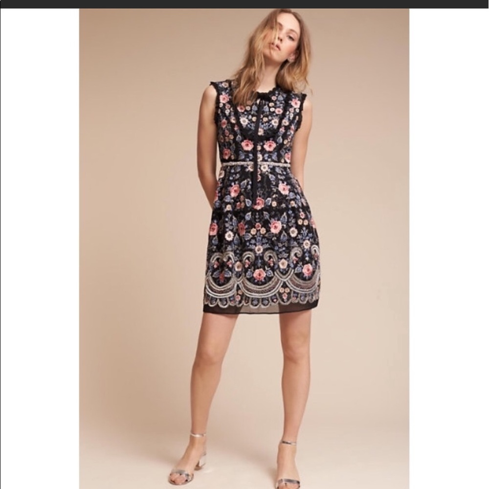 Needle and thread dress